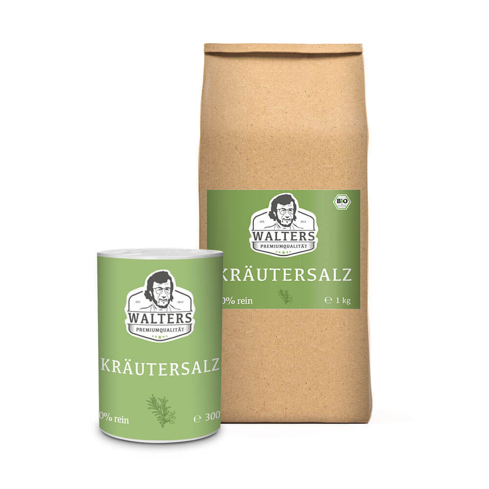 Kr?utersalz 300g inklusive 1kg Nachf?llpack Kr?utersalz 300g inklusive 1kg Nachf?llpack