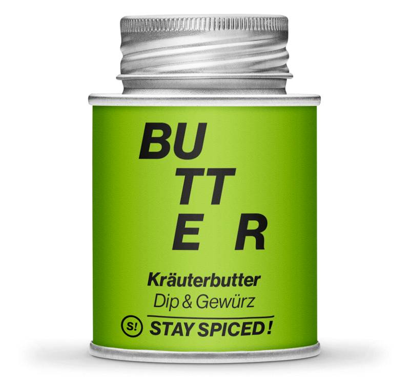 Kräuterbutter - Dip & Streugewürz 170ml Schraubdose