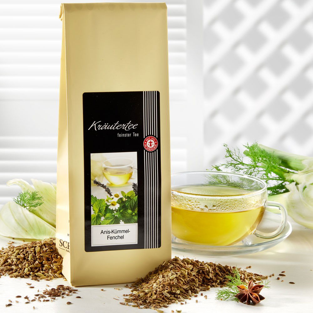 Schrader Kräutertee Anis-Kümmel-Fenchel-Tee von Schrader