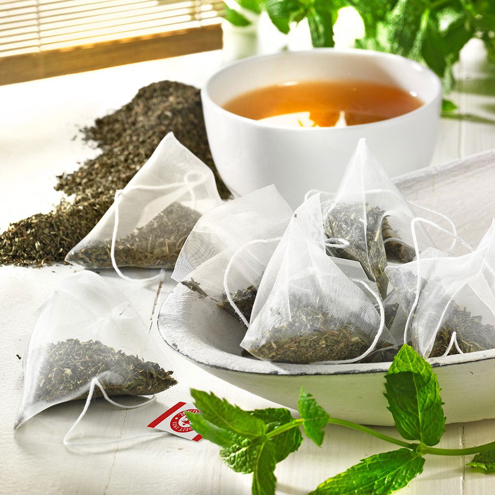 Schrader Kräutertee Pfefferminzblätter Bio Schrader Kräutertee Pfefferminzblätter Bio von Schrader