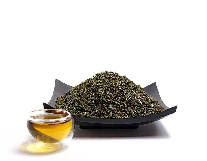 BIO Kräutertee »Pfefferminze« gebrochenes Blatt BIO Kräutertee »Pfefferminze« gebrochenes Blatt