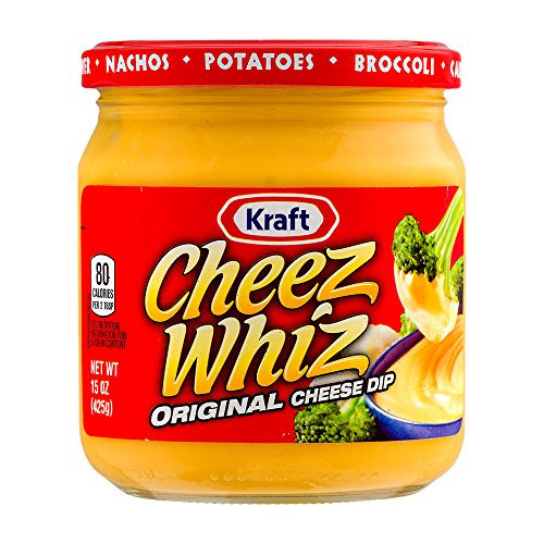 Kraft Cheez Whiz Original Käsedip, 425 ml Kraft Cheez Whiz Original Käsedip, 425 ml von Umintzkss