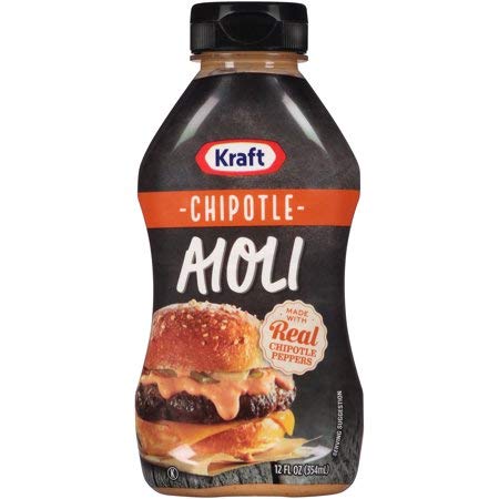 Kraft Chipotle Aioli Flasche, 355 ml, 2 Stück Kraft Chipotle Aioli Flasche, 355 ml, 2 Stück von Kraft Foods