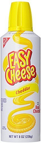 Kraft Easy Cheese Cheddar - 3 Pack by N/AF von Kraft