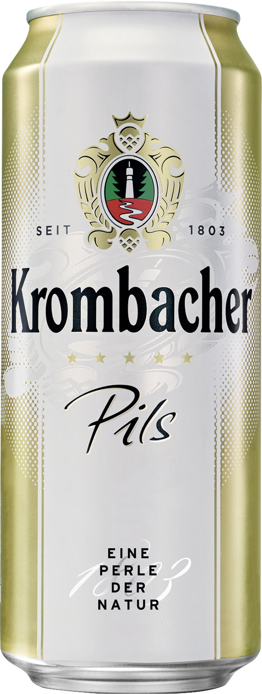 Krombacher Pils 0,5L Krombacher Pils 0,5L