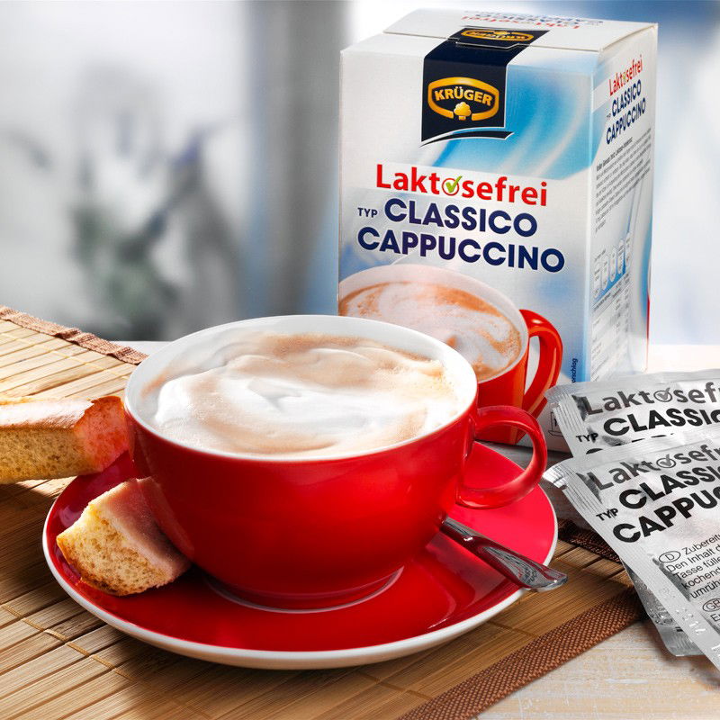 Krüger Cappuccino Classico Laktosefrei Krüger Cappuccino Classico Laktosefrei von Krüger