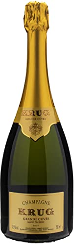 Krug grande cuvée brut 168 éme edition Krug grande cuvée brut 168 éme edition