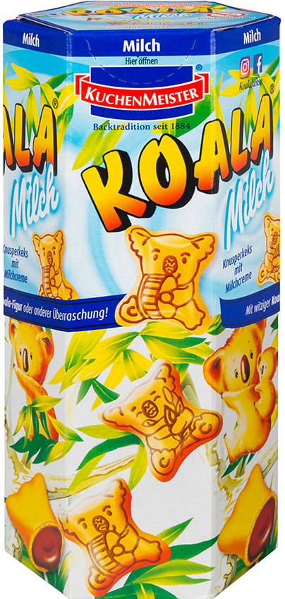 Kuchemeister Koala Milch 75G
