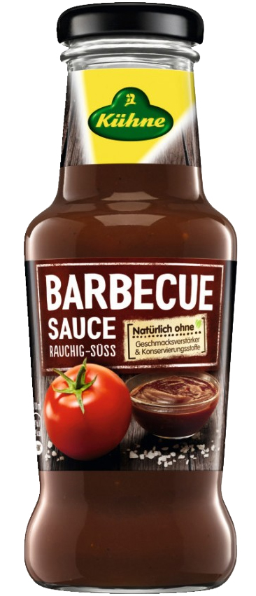 Kühne Barbecue Sauce 250ML Kühne Barbecue Sauce 250ML
