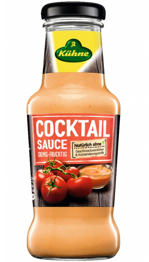 Kühne Cocktail Sauce 250ML Kühne Cocktail Sauce 250ML