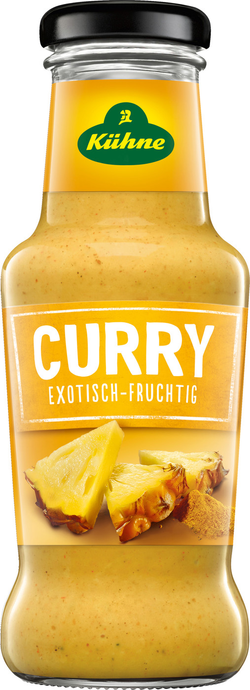 Kühne Curry Grillsauce 250ML