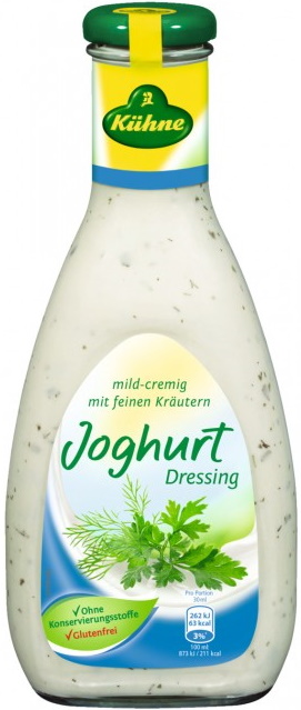 Kühne Joghurt Dressing 500ML