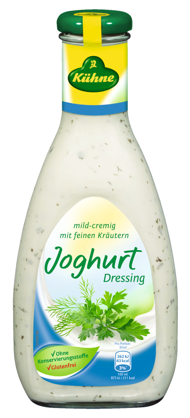 Kühne Joghurt Dressing 500ML