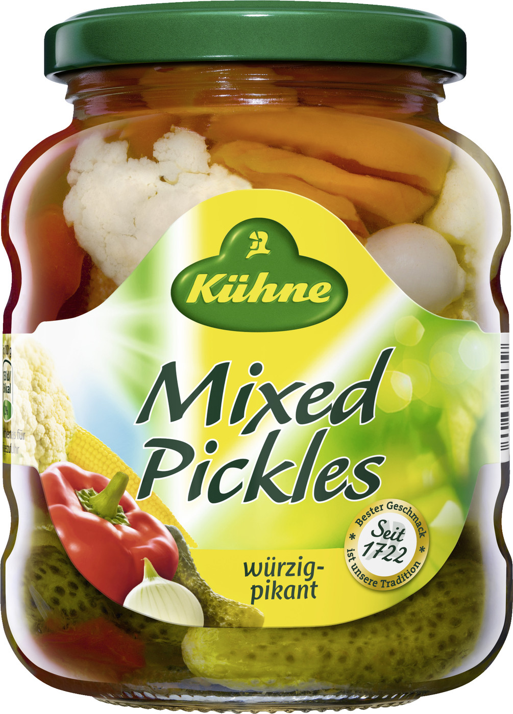 Kühne Mixed Pickels 330G