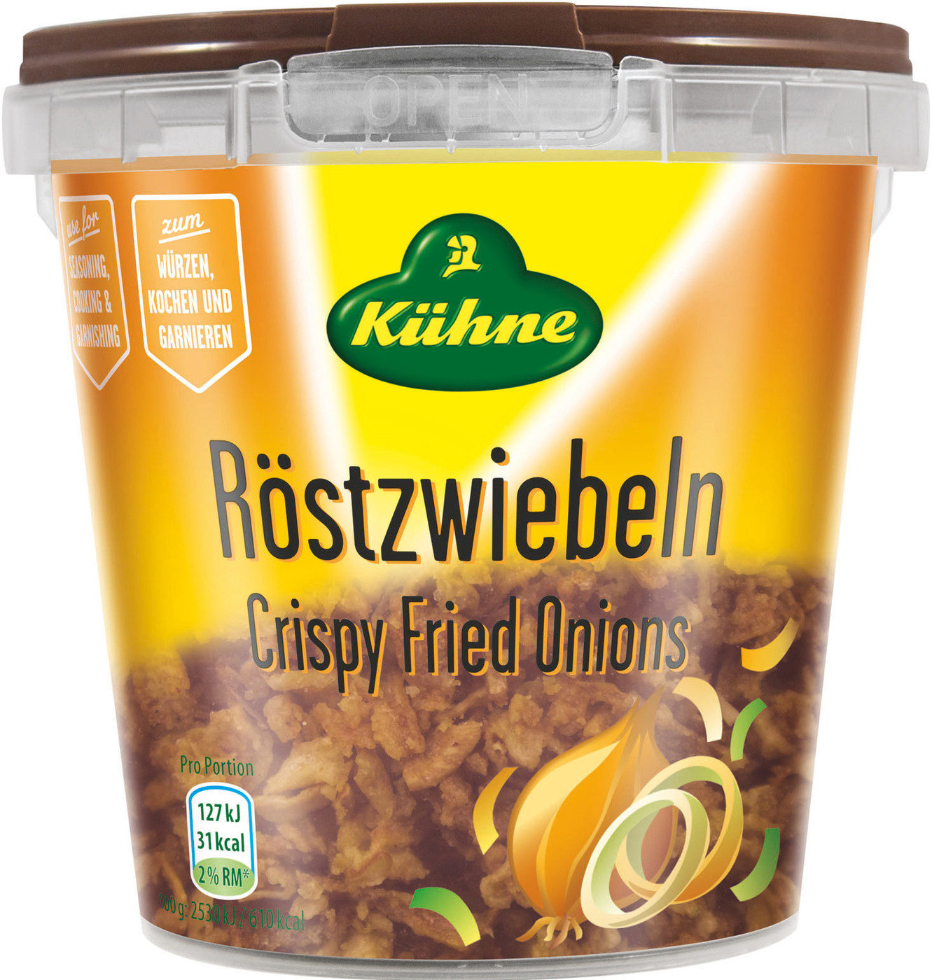 Kühne Röstzwiebeln 100G