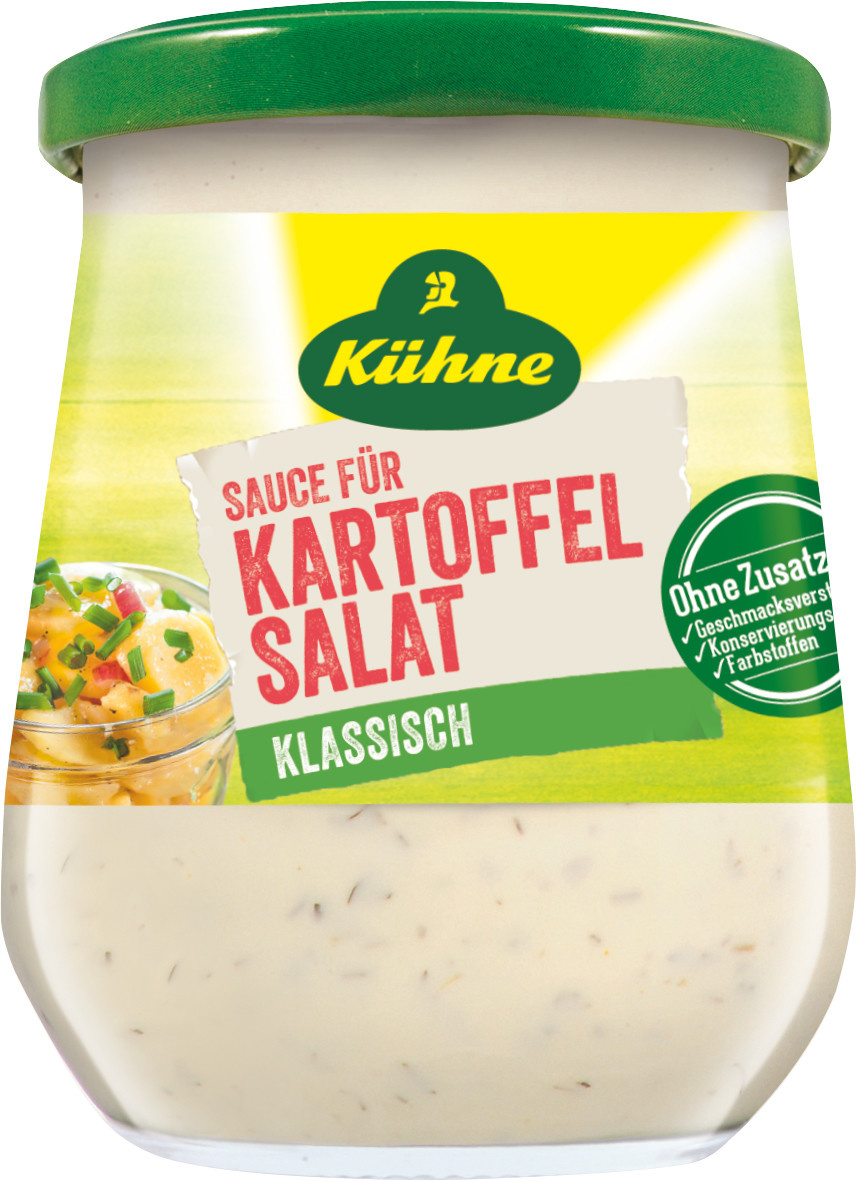 Kühne Sauce für Kartoffelsalat klassisch 250ML