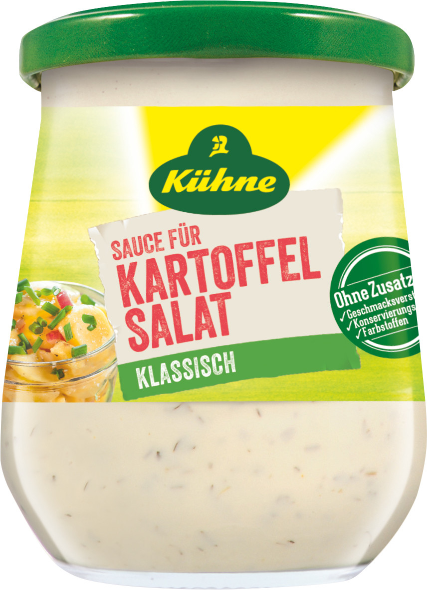 Kühne Sauce für Kartoffelsalat klassisch 250ML Kühne Sauce für Kartoffelsalat klassisch 250ML