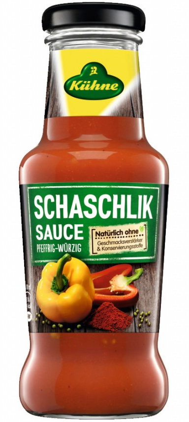 Kühne Schaschlik Sauce 250ML Kühne Schaschlik Sauce 250ML