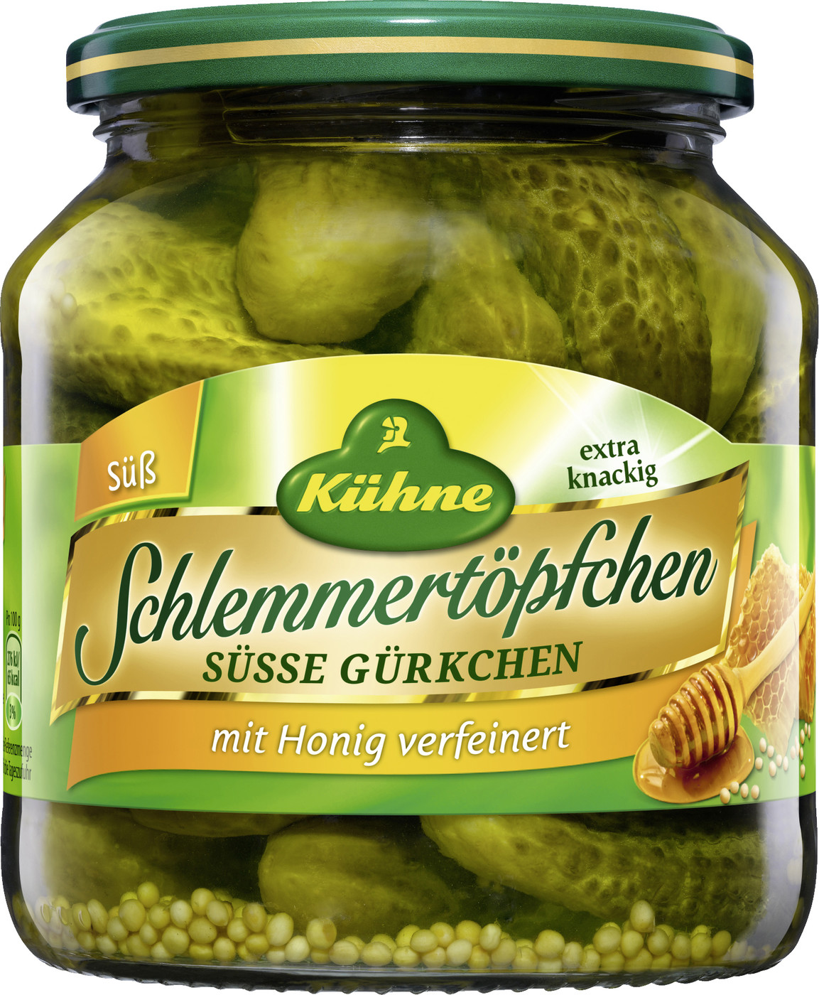 Kühne Süße Gürkchen Schlemmertöpfchen 300G