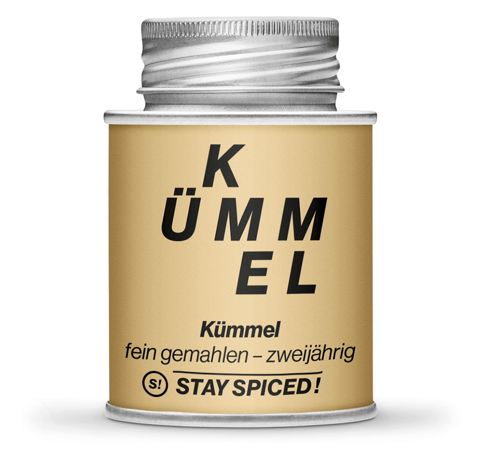 Kümmel gemahlen, 170ml Schraubdose Kümmel gemahlen, 170ml Schraubdose