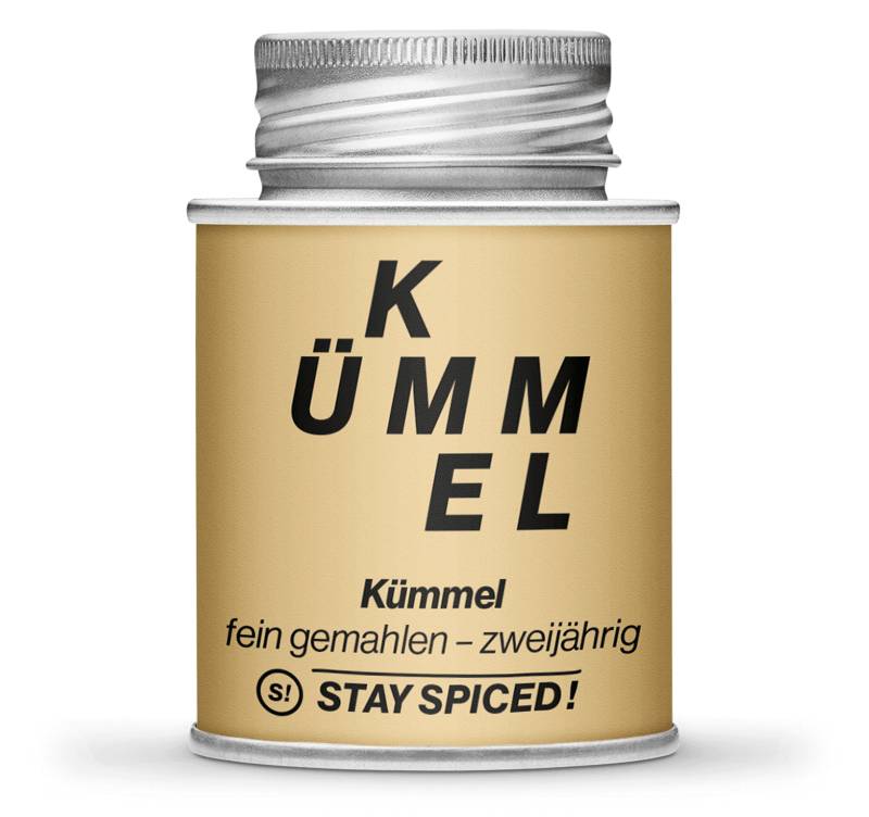 Kümmel gemahlen, 170ml Schraubdose
