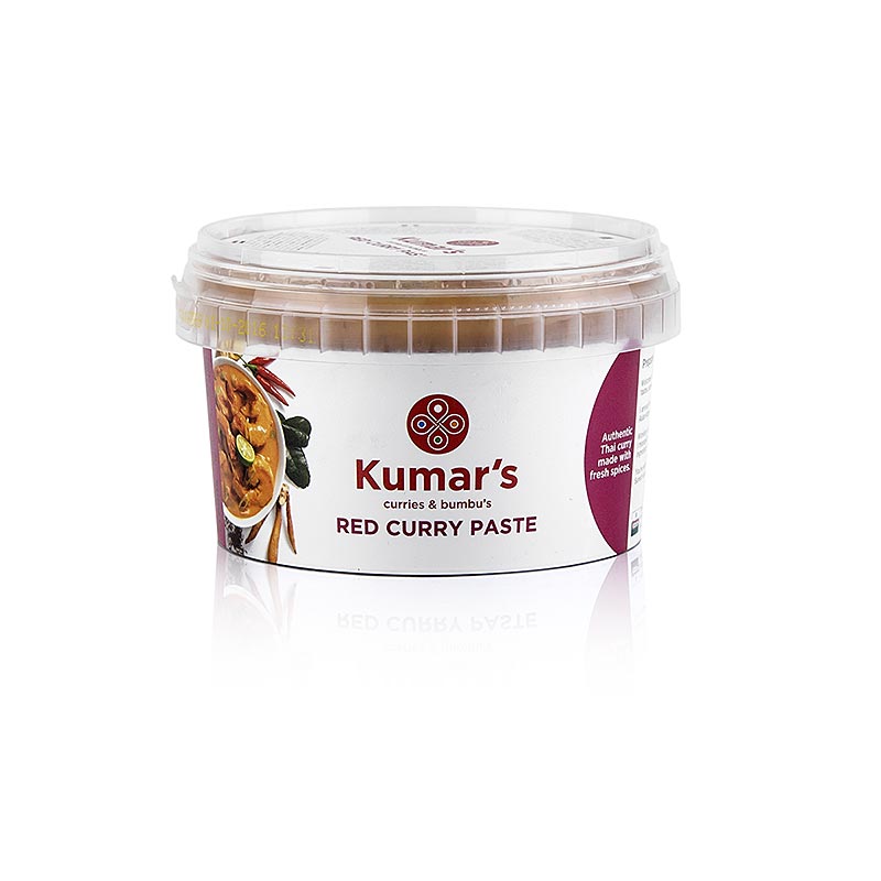 Kumar´s red curry, Currypaste thailändischer Art, 500 g