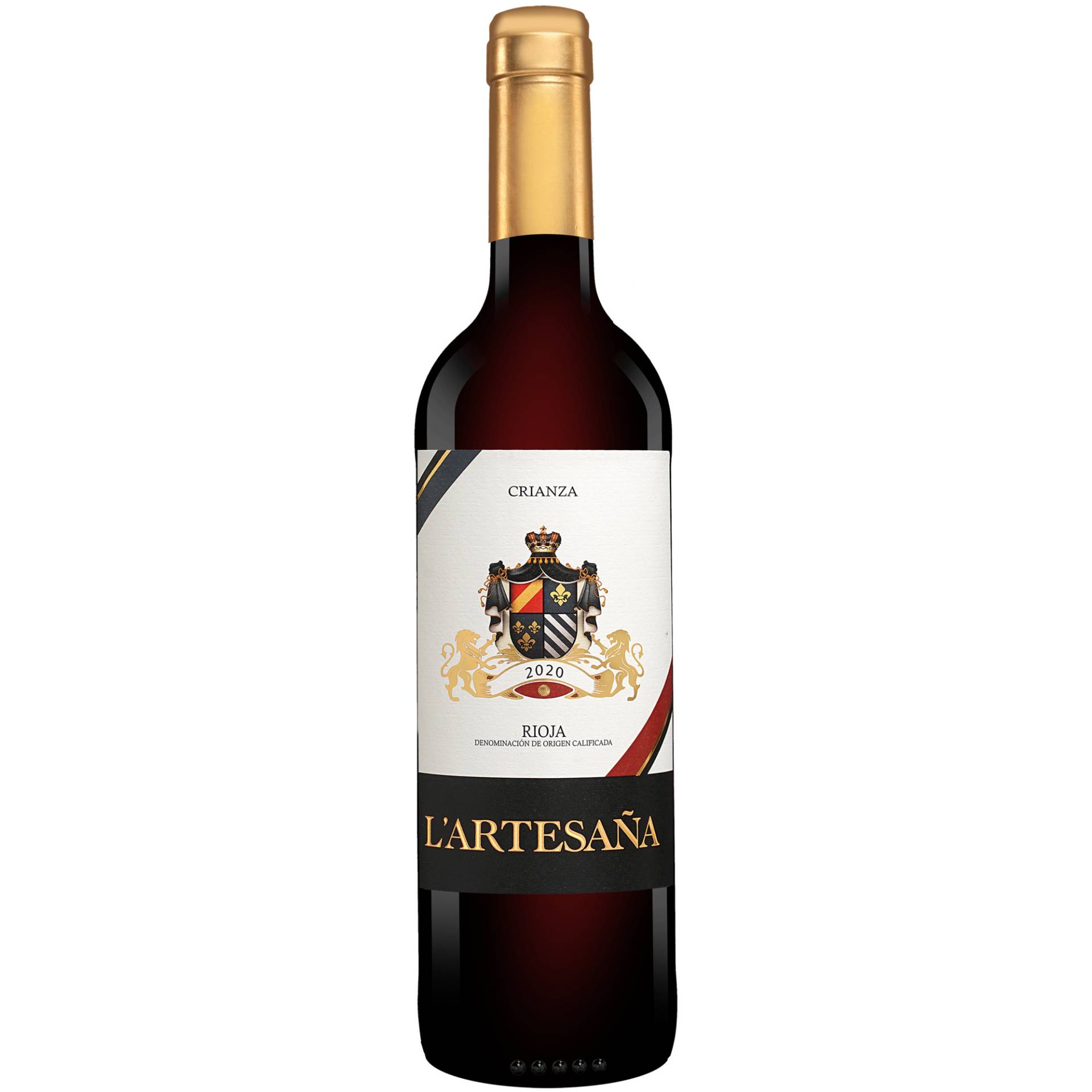L'Artesaña Crianza 2020 0.75L 14% Vol. Rotwein Trocken aus Spanien L'Artesaña Crianza 2020 0.75L 14% Vol. Rotwein Trocken aus Spanien von Rosario Vera