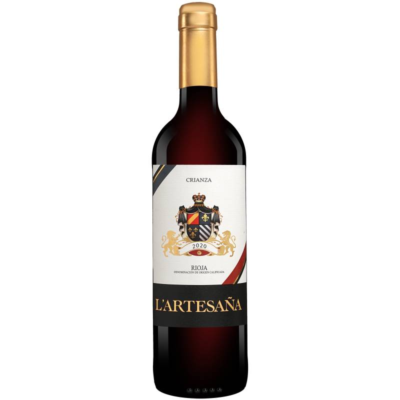 L'Artesaña Crianza 2020  0.75L 14% Vol. Rotwein Trocken aus Spanien von Rosario Vera