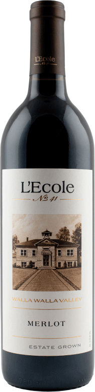 L'Ecole N°41 Merlot - 2019 L'Ecole N°41 Merlot - 2019