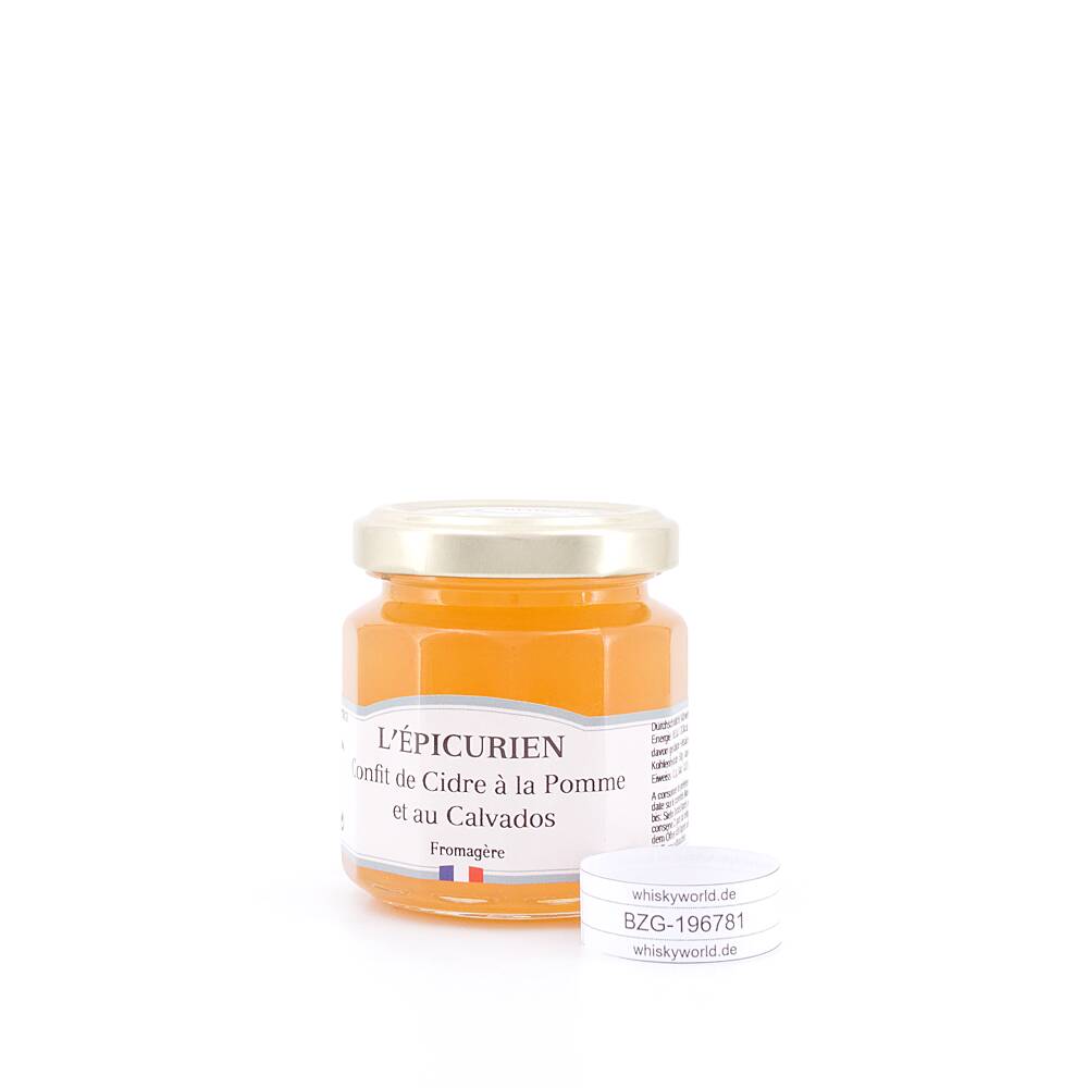 L’Epicurien Apfel-Aufstrich mit Apfelwein und 125 g/ 2.0% vol L’Epicurien Apfel-Aufstrich mit Apfelwein und 125 g/ 2.0% vol