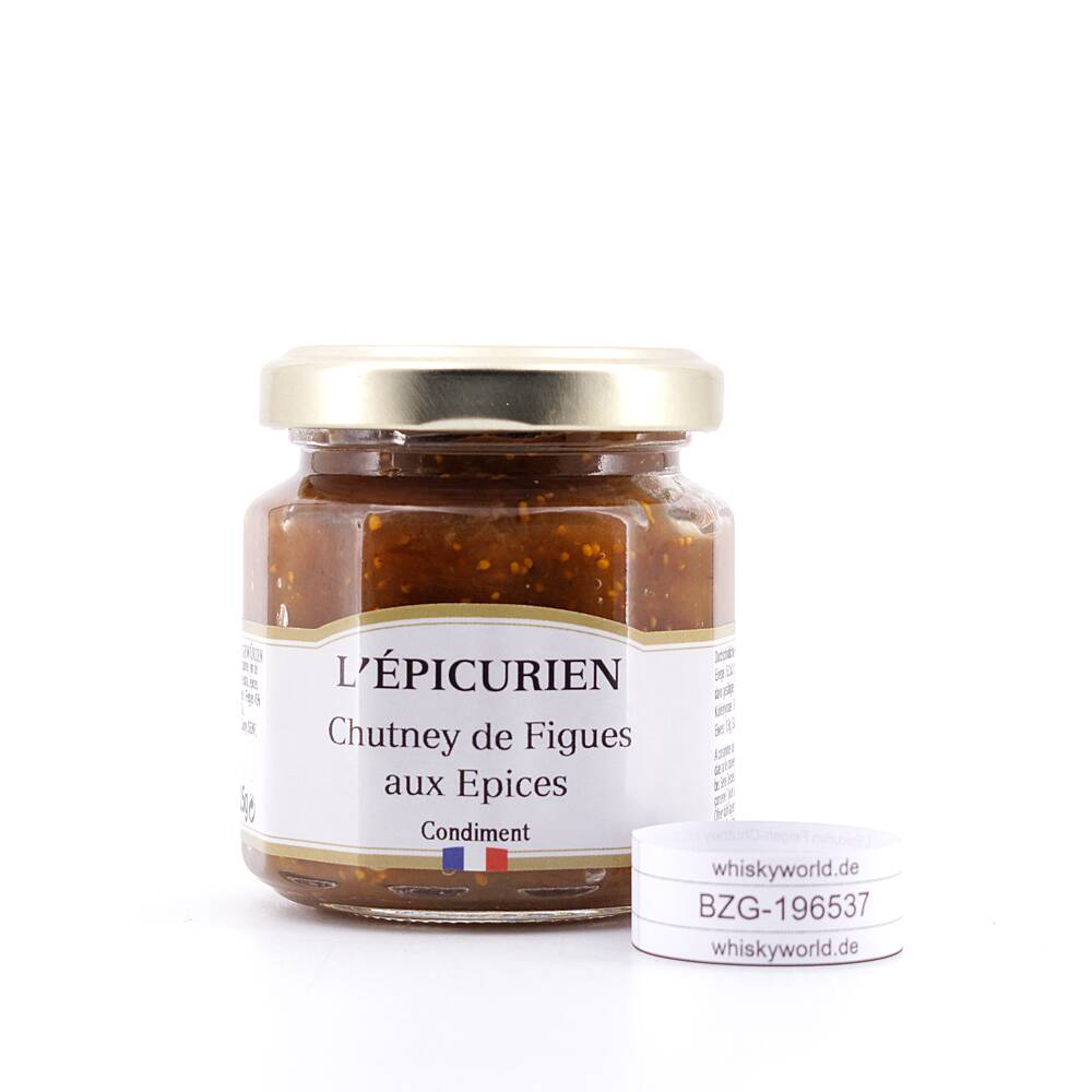 L’Epicurien Feigen Chutney mit Gewürzen 115 g