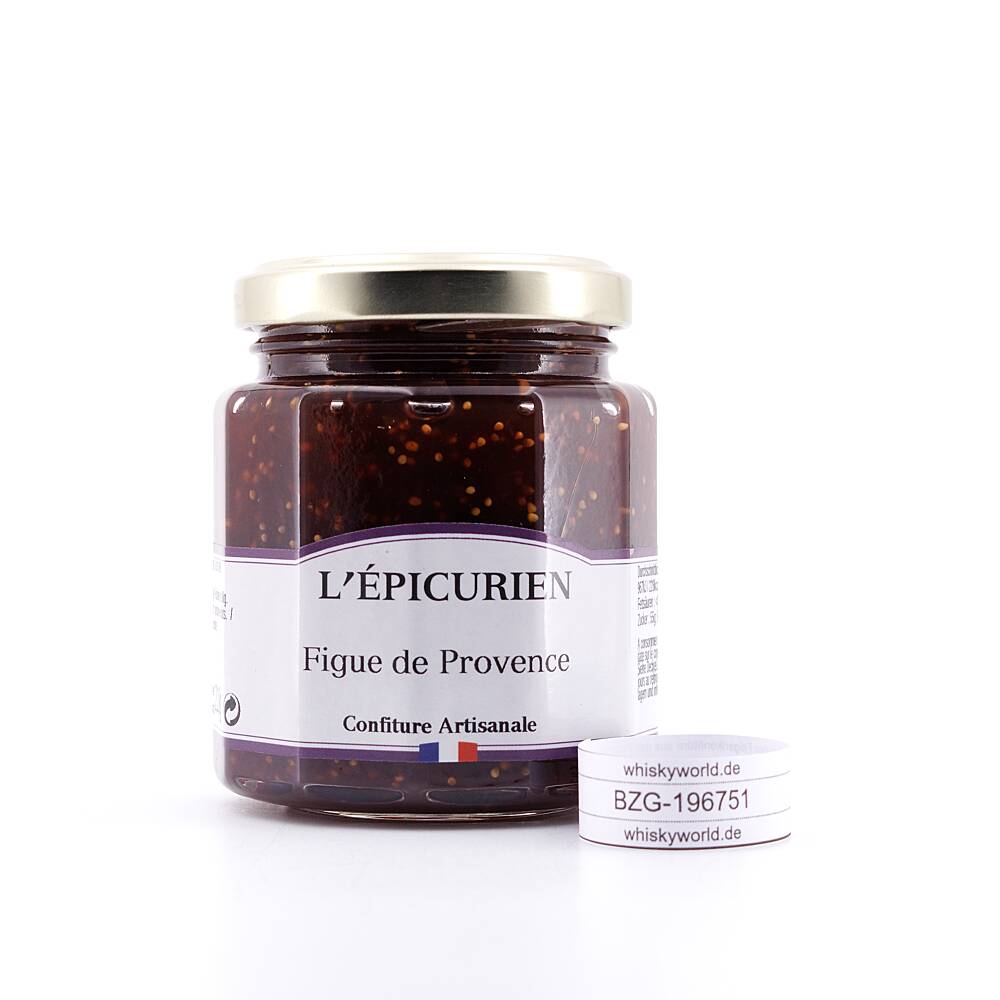 L’Epicurien Feigen Konfitüre aus der Provence 210 g L’Epicurien Feigen Konfitüre aus der Provence 210 g