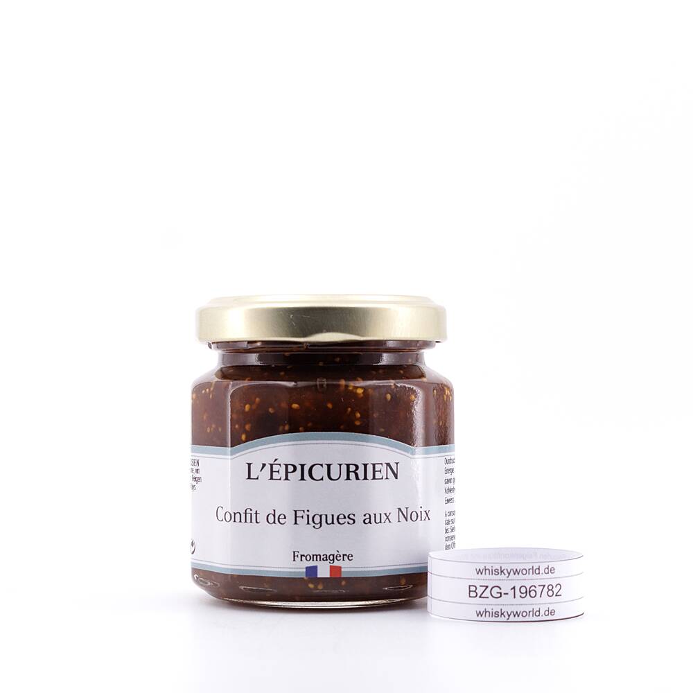L’Epicurien Feigen Konfitüre mit Walnüssen 125 g L’Epicurien Feigen Konfitüre mit Walnüssen 125 g