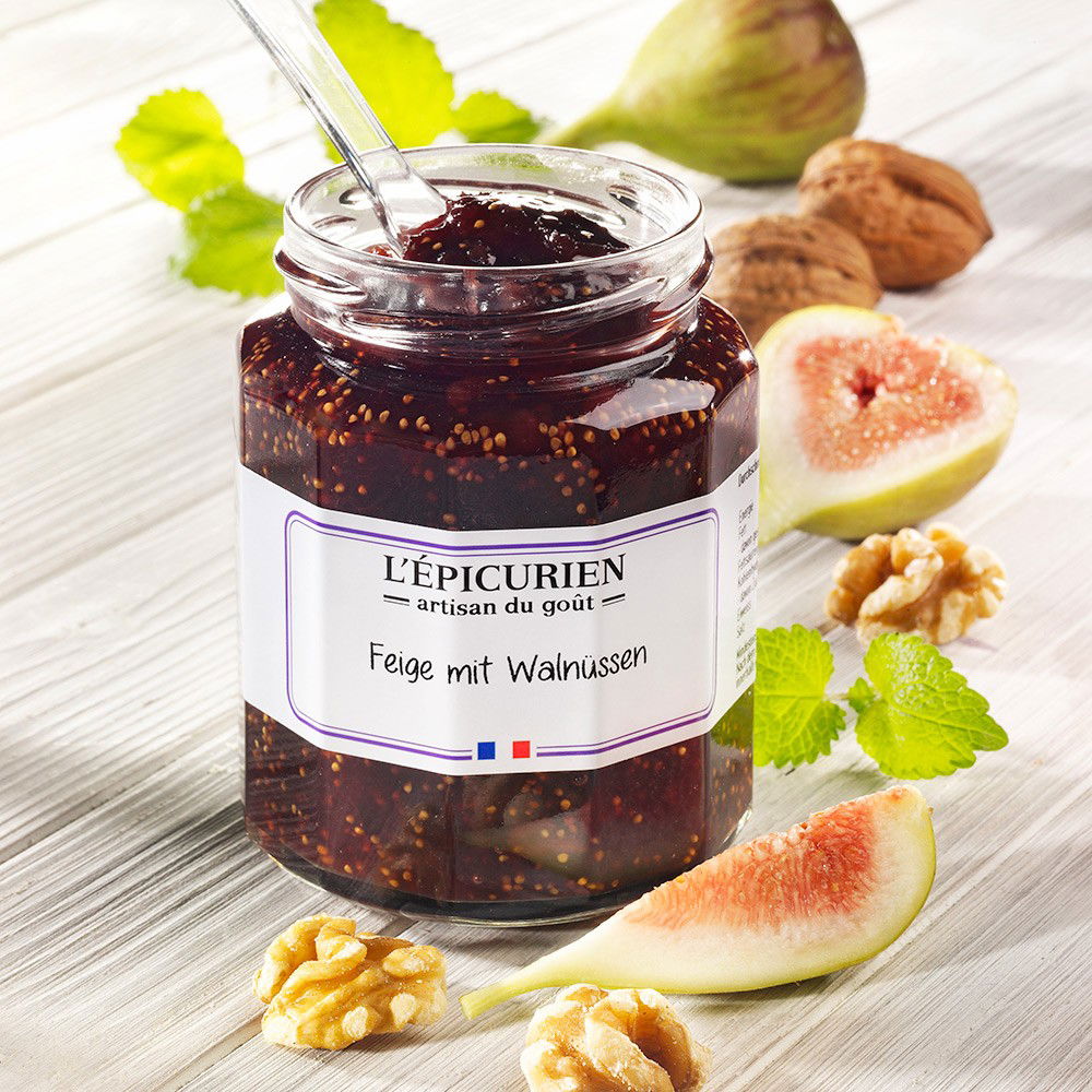 L'Epicurien Konfitüre Feige mit Walnüssen von L'Epicurien