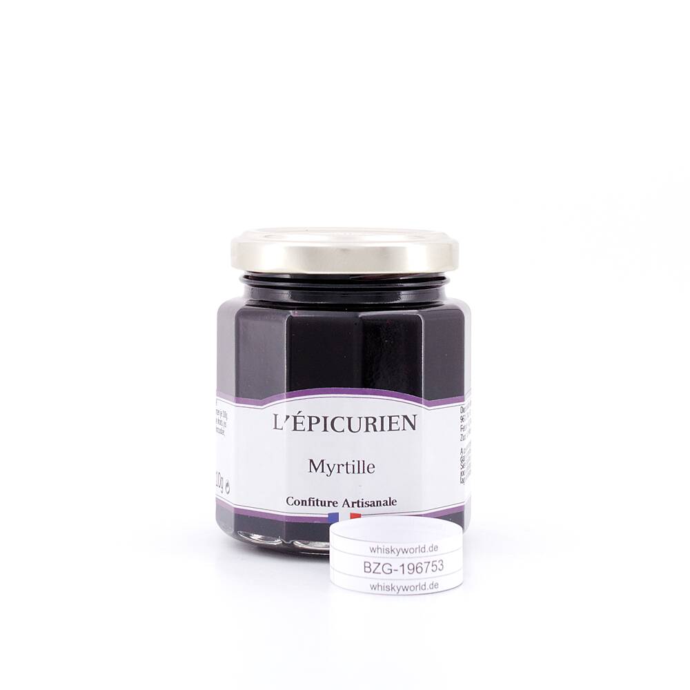 L’Epicurien Myrtille Wilde Heidelbeeren 210 g