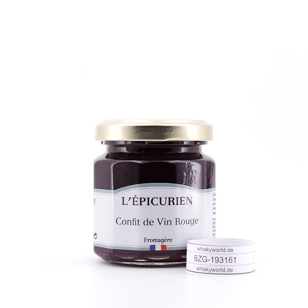 L’Epicurien Rotwein Aufstrich 125 g L’Epicurien Rotwein Aufstrich 125 g