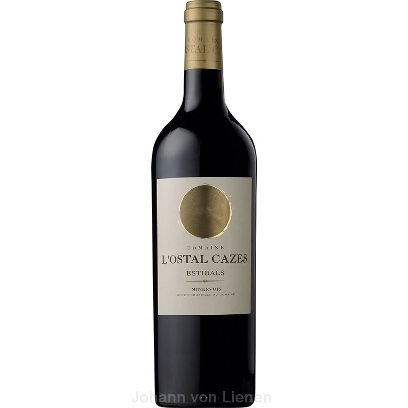 L'Ostal Cazes Estibals 0,75 L 14,5%vol L'Ostal Cazes Estibals 0,75 L 14,5%vol
