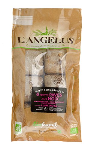 L angelus Bio Walnussbrötchen zum Aufbackenen (1 x 360 gr)