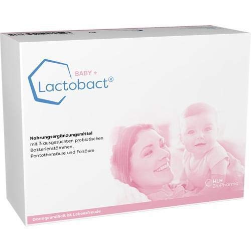 LACTOBACT Baby+ 90-Tage Beutel 90X2 g LACTOBACT Baby+ 90-Tage Beutel 90X2 g