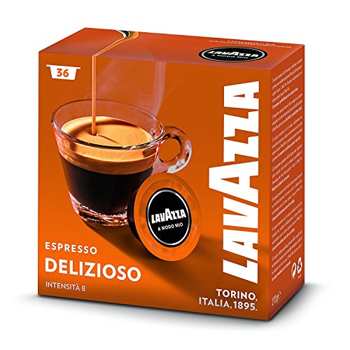 LAVAZZA A MODO MIO DELIZIOSO SET 36 CAPSULE Scadenza 30-10-23