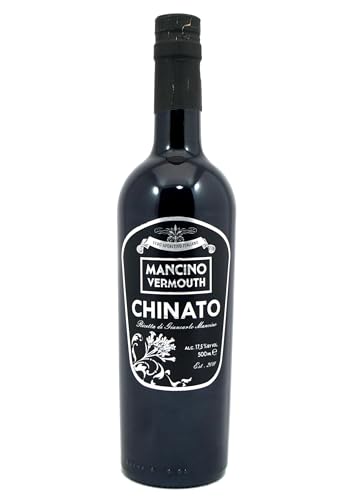 Mancino Chinato Vermouth Wermut (1 x 500 ml) von Mancino