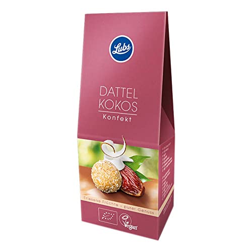 LUBS Dattel-Kokoskonfekt, 100g LUBS Dattel-Kokoskonfekt, 100g