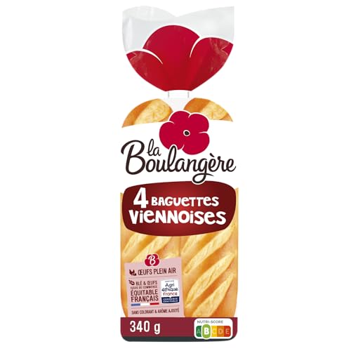 La Boulgere Viennoises Drumsticks 340 g La Boulgere Viennoises Drumsticks 340 g von LA BOULANGERE
