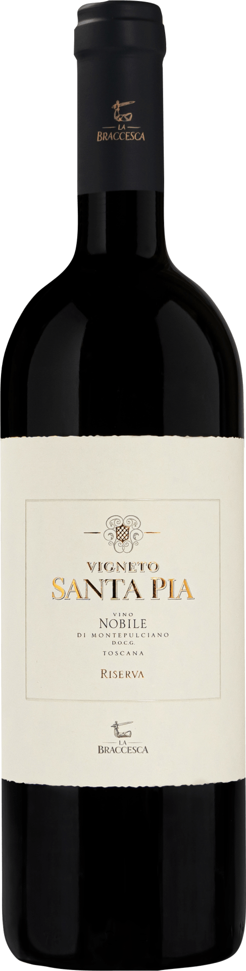 La Braccesca Santa Pia Vino Nobile di MontepulcianoG Riserva - 2019