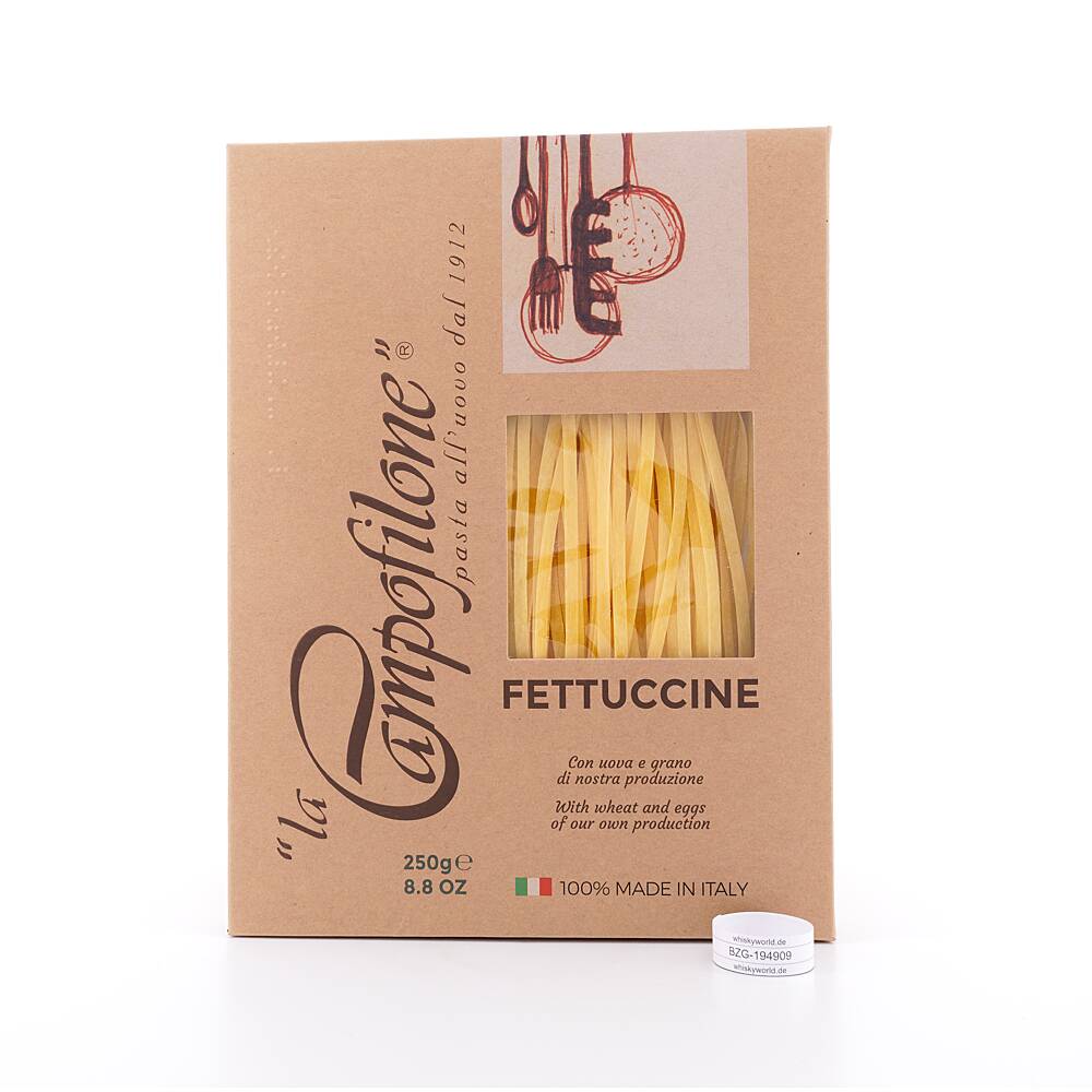 La Campofilone Fettuccine Eiernudeln 250 g La Campofilone Fettuccine Eiernudeln 250 g