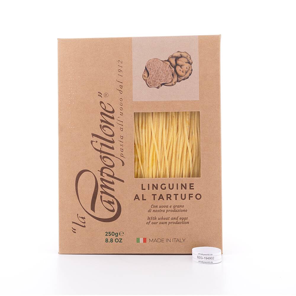 La Campofilone Linguine Eiernudeln mit Trüffel 250 g