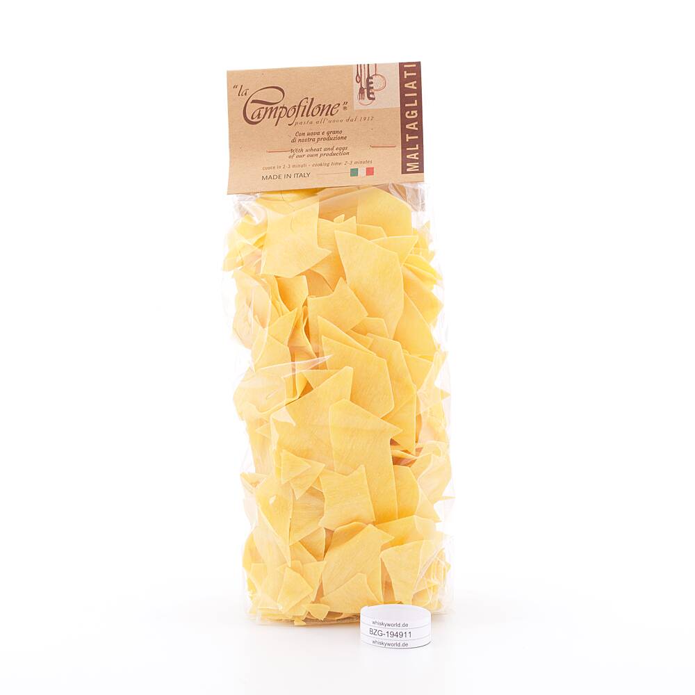 La Campofilone Maltagliati Eiernudeln 250 g La Campofilone Maltagliati Eiernudeln 250 g