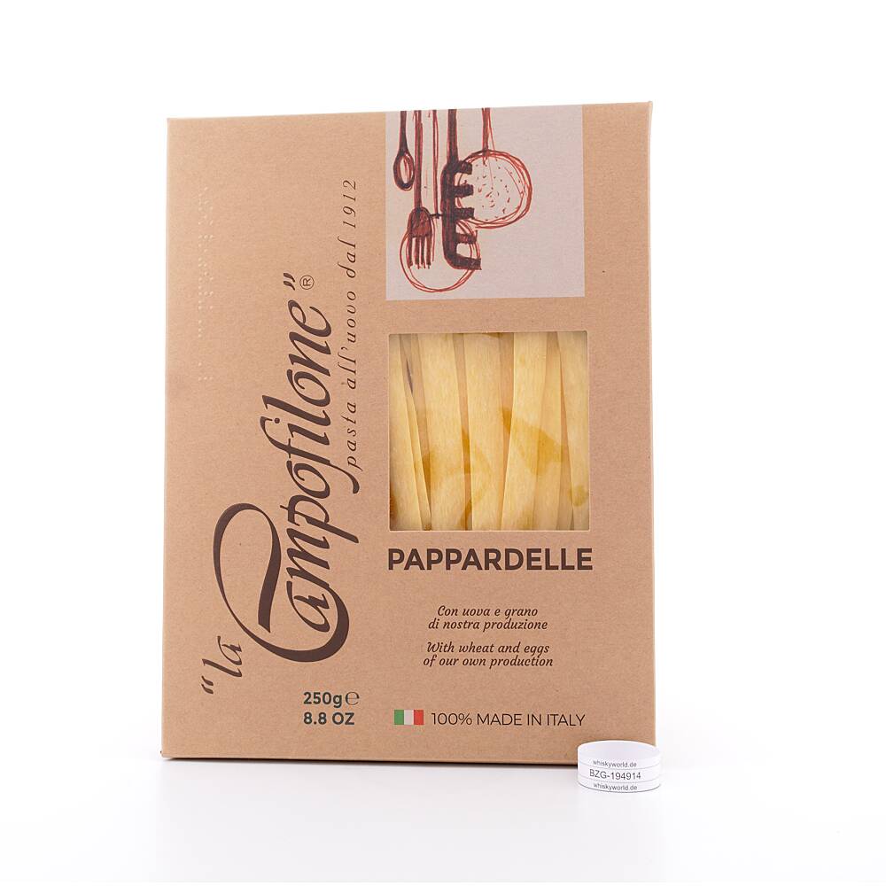 La Campofilone Pappardelle Eiernudeln 250 g La Campofilone Pappardelle Eiernudeln 250 g