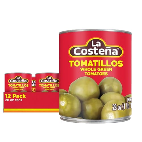 La Costena Tomatillo Sauce, Green, 28 Ounce (Pack of 12)