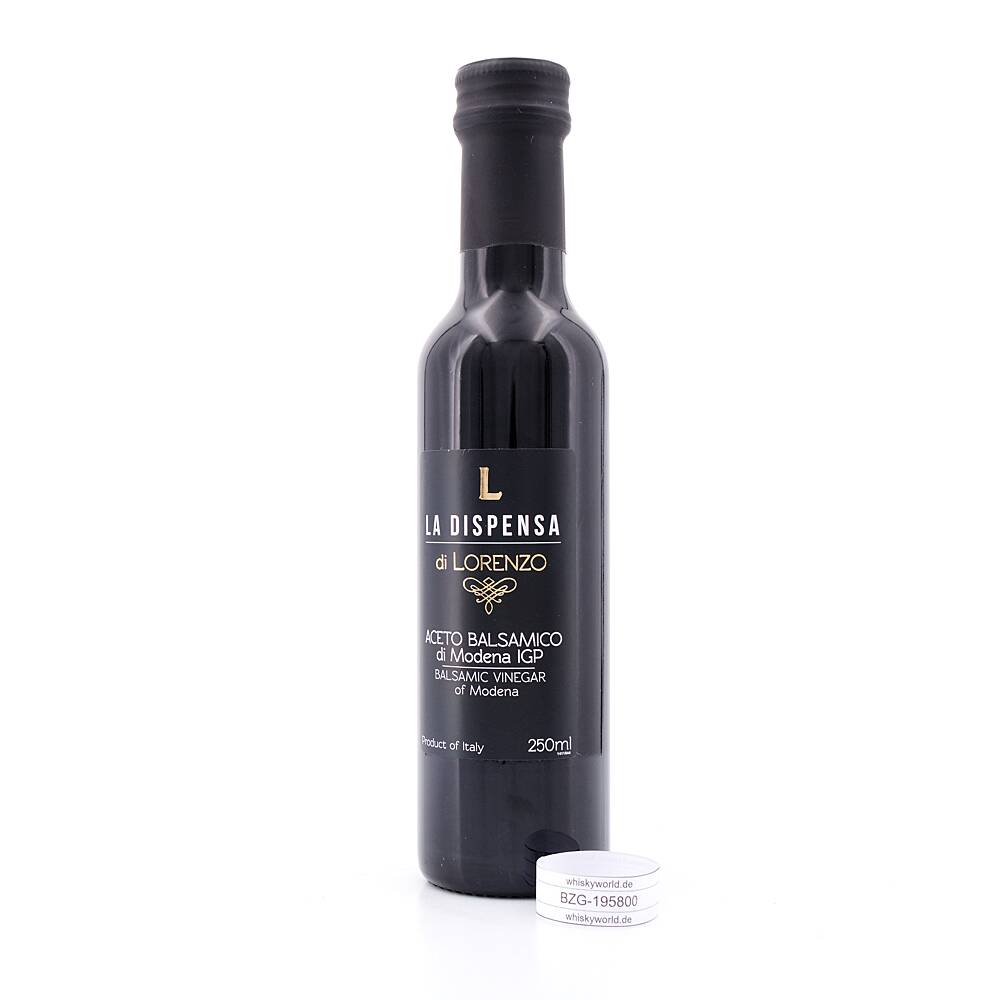 La Dispensa di Lorenzo Aceto Balsamico di Modena IPG 0,50 L La Dispensa di Lorenzo Aceto Balsamico di Modena IPG 0,50 L